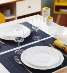 Тарелка десертная Nordic Epona, диаметр 22 см - Фото 1