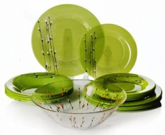 Тарелка десертная Rhapsody Green, диаметр 19 см - Фото 1