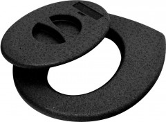 Сиденье для дачного туалета с крышкой - Фото 1