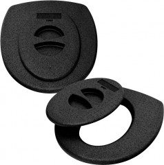 Сиденье для дачного туалета с крышкой - Фото 2