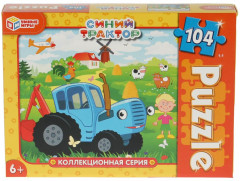 Пазл «Синий Трактор» - Фото 4