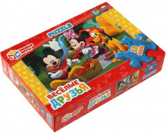 Пазл «Весёлые друзья» - Фото 1