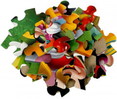 Пазл «Весёлые друзья» - Фото 4