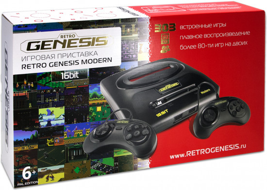 Игровая приставка SEGA Retro Genesis Modern