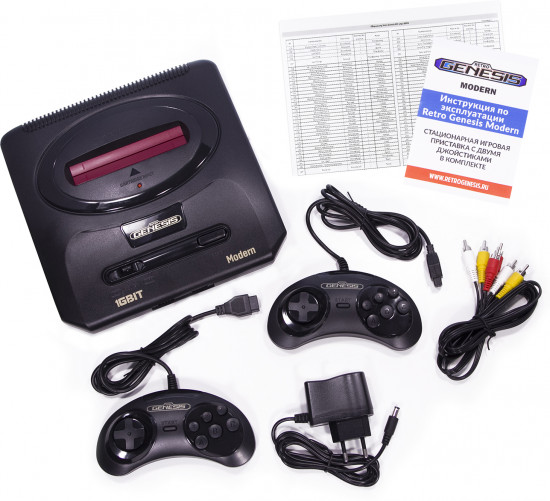 Игровая приставка SEGA Retro Genesis Modern