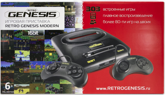 Игровая приставка SEGA Retro Genesis Modern