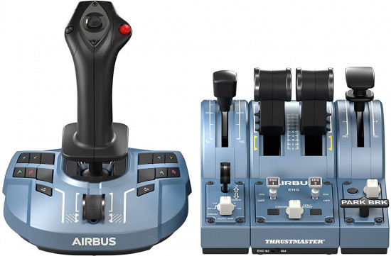 Набор Thrustmaster TCA Captain Pack X airbus Edition