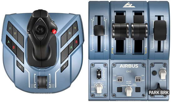 Набор Thrustmaster TCA Captain Pack X airbus Edition
