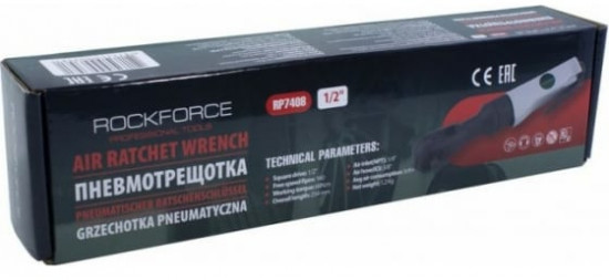 Пневмотрещотка Rockforce RF-RP7408