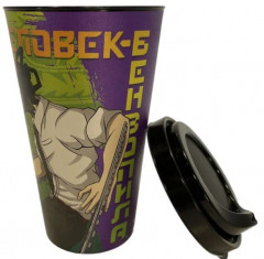 Стакан пластиковый «Человек-бензопила» - Фото 1