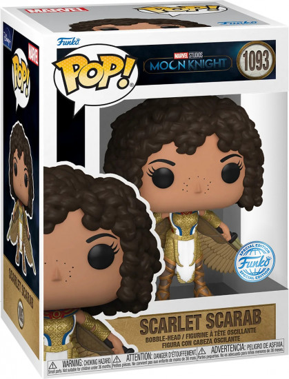 Фигурка «Moon Knight Scarlet Scarab»