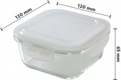 Набор контейнеров пищевых с крышками «Klip n Store» - Фото 4