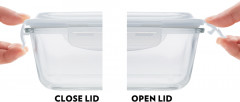 Набор контейнеров пищевых с крышками «Klip n Store» - Фото 11