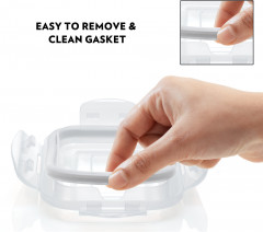 Набор контейнеров пищевых с крышками «Klip n Store» - Фото 13