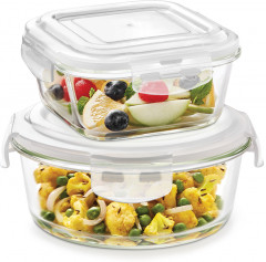 Набор контейнеров пищевых с крышками «Klip n Store» - Фото 1