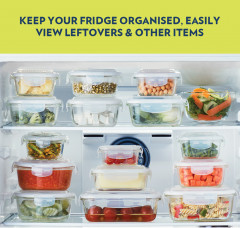 Набор контейнеров пищевых с крышками «Klip n Store» - Фото 19
