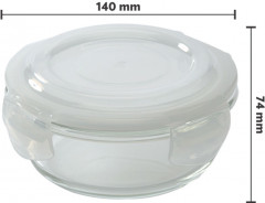 Набор контейнеров пищевых с крышками «Klip n Store» - Фото 5