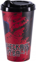 Стакан пластиковый «Магическая битва. Итадори Юдзи» - Фото 1