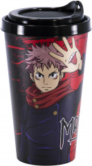 Стакан пластиковый «Магическая битва. Итадори Юдзи» - Фото 3