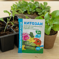 Удобрение «Хитозан» - Фото 1