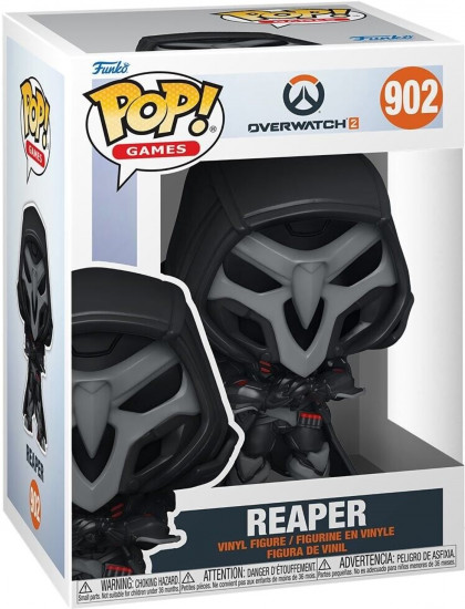 Фигурка «Games Overwatch 2 Reaper»