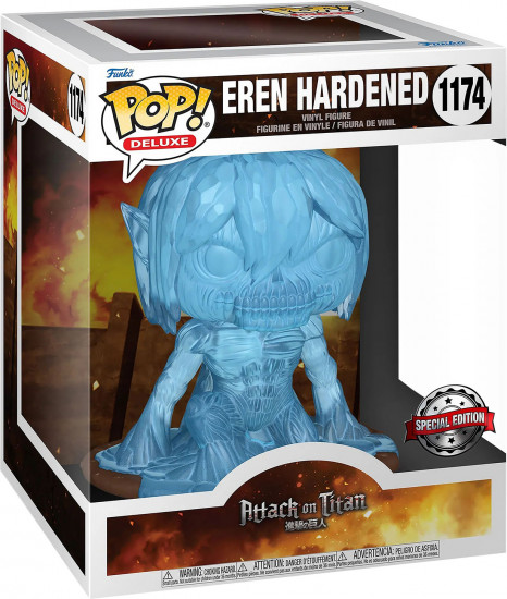 Фигурка «Deluxe Attack on Titan S3 Eren Hardened»