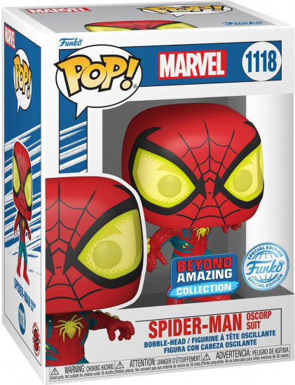Фигурка «Spider-Man Oscorp Suit»