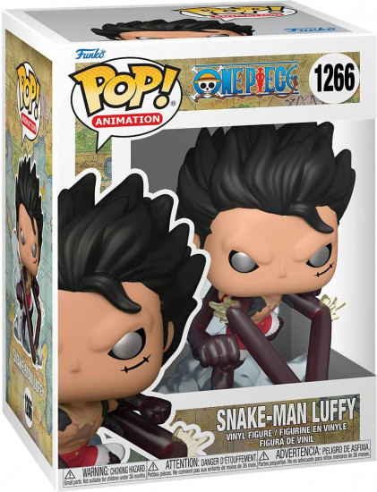 Фигурка «Snake-Man Luffy»