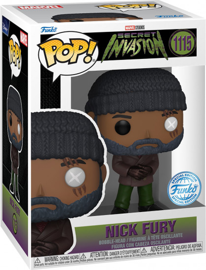 Фигурка «Nick Fury»