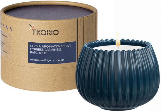 Свеча ароматическая «Cypress, Jasmine & Patchouli»