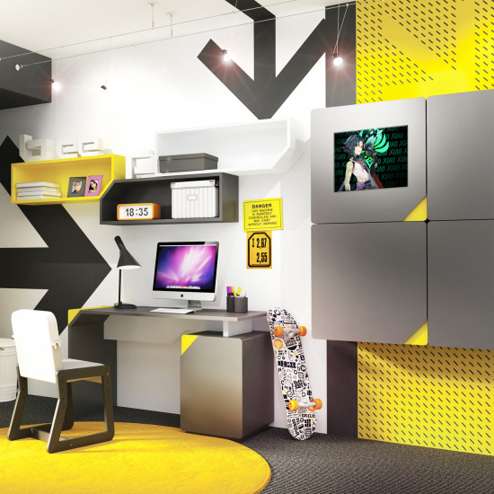 Картина по номерам «Сяо»