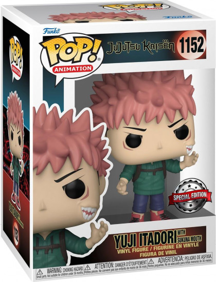 Фигурка «Jujutsu Kaisen Yuji Itadori with Sukuna Mouth»