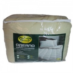 Одеяло «Бэлио Престиж» (евро, холлофайбер, чехол: поликоттон, 200х220 см), облегченное - Фото 1