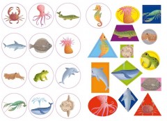 Кто живёт в воде? Комплексная тетрадь для игр и занятий. ФГОС ДО - Фото 2