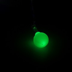 Гирлянда «Метраж» с насадкой «Шарики 3 м, LED-20-3,6V, мультицвет - Фото 3