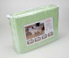 Плед «Elza» (2-спальный, велсофт, размер 200x220 см), коричневый - Фото 1