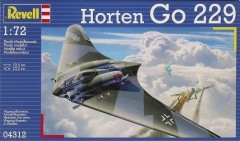 Сборная модель самолета «Horten Go-229» - Фото 1
