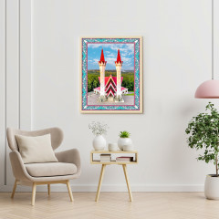 Картина по номерам «Мечеть Ляля Тюльпа» - Фото 2