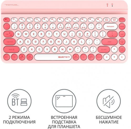 Клавиатура A4Tech Fstyler FBK30