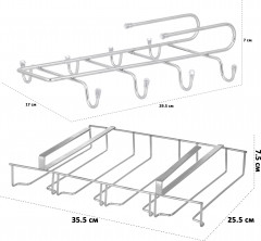 Набор держателей для посуды - Фото 2