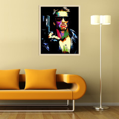 Картина по номерам «Арнольд Шварценеггер» - Фото 1