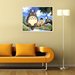 Картина по номерам «Мой сосед Тоторо» - Фото 2