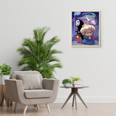 Картина по номерам «Унесенные призраками» - Фото 2