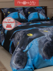 Комплект постельного белья «Meow» - Фото 2