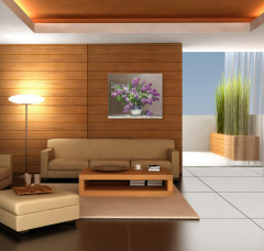 Картина по номерам «Сирень» - Фото 1