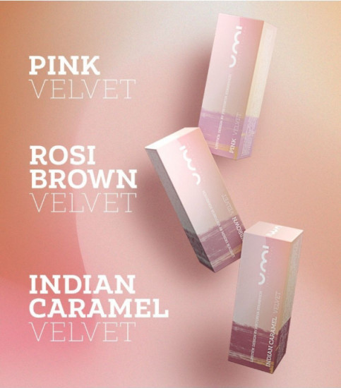 Помада для губ «Velvet», тон Indian Caramel