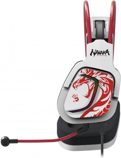 Наушники-гарнитура игровые A4tech Bloody G575