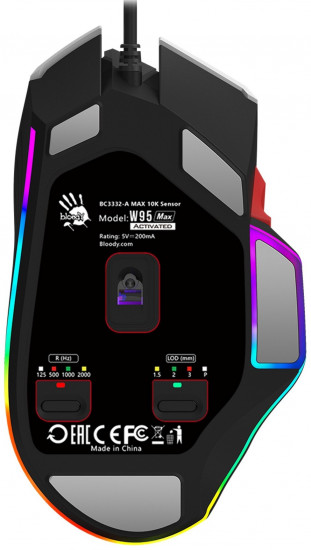 Мышь A4Tech W95-Max