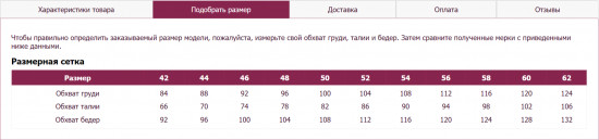Платье женское