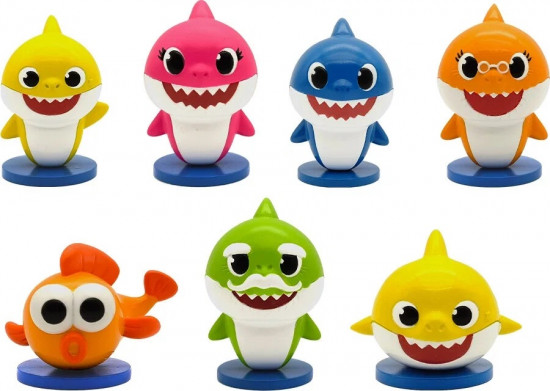 Мармелад с игрушкой «Baby Shark»